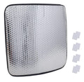 RV WHEEL COVER 2 WHITE 30-32
