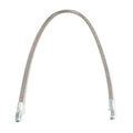 Fragola -3AN Clear Covered Assembly Straight x Straight 22in