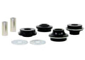 Control arm - lower inner rear bushing 4 Bushings 2 Tubes 2 Washers Install Guide Grease