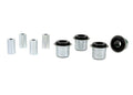 Control arm - lower inner rear bushing 4 Shell Bushings 4 Tubes Install Guide Grease