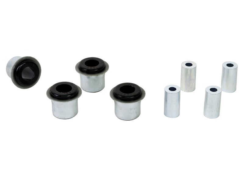 Control arm - lower inner rear bushing 4 Shell Bushings 4 Tubes Install Guide Grease