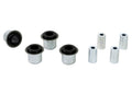 Control arm - lower inner rear bushing 4 Shell Bushings 4 Tubes Install Guide Grease
