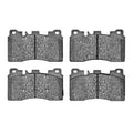 R1 10-16 Mercedes-Benz SLs AMG Rear Semi Met Brake Pads