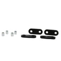 Gearbox - crossmember pad bushing 4 Bushings 4 Tubes Grease