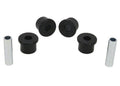 Spring - eye front bushing 4 Bushings 2 Tubes Grease