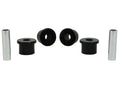 Spring - eye front bushing 4 Bushings 2 Tubes Grease