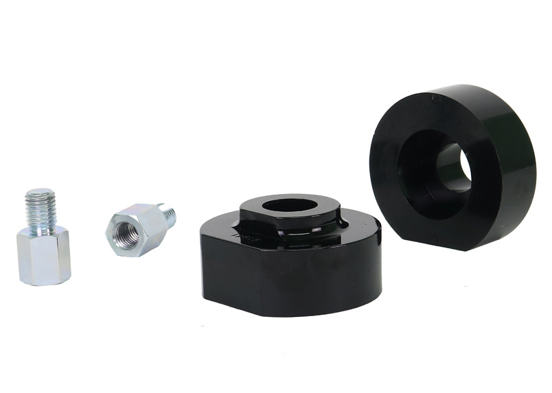 Spring - pad bushing 2 Bushings 2 Tubes Grease Install Guide
