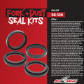 All Balls Racing 22-23 Gas-Gas MC85 1714 Fork Oil Seal & Dust Seal Kit