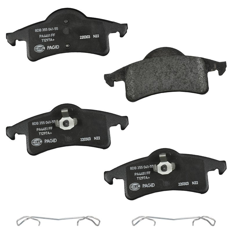 BRAKE PAD SET DISC BRAKE