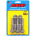 ARP 1/2 in.-13 Thread, 2.500 in 12 Point SS Bolts - Set of 5