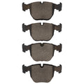 R1 95-06 Land Rover Range Rover Front Semi Met Brake Pads