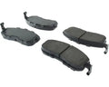 PREMIUM CERAMIC BRAKE PADS SHIMS AN