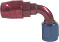 #6 90 Deg Dbl Swivel Hose End
