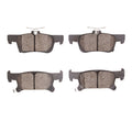 DFC 17-18 Buick Envision Rear 5000 Advanced Ceramic Brake Pads
