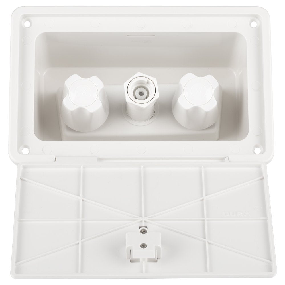 RV EXTERIOR SPRAY BOX WHITE