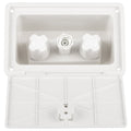 RV EXTERIOR SPRAY BOX WHITE