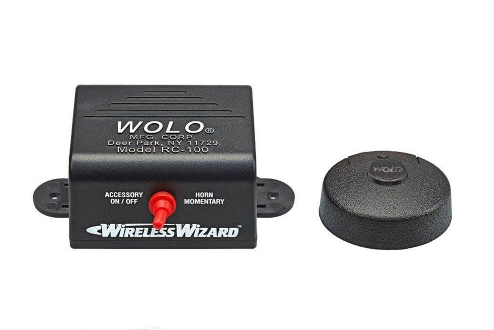 WIRELESS WIZARD UNIVERSAL WIRELESS REMOTE CONTROL SYSTEM