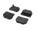 Posi-Quiet Subaru Semi-Metallic Rear Disc Brake Pads