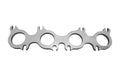 Kooks Ford Coyote Engine Header Flange 3/8 Thick SS Round Ports for 1-7/8 Primaries