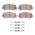 R1 76-83 Renault R5 Front Semi Met Pads & Hardware Kit
