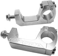 Cycra Renthal Twin Wall Bar - Silver