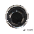 NO STEP SS CUP HOLDER RUBBER INSERT & DRAIN PACKAGED