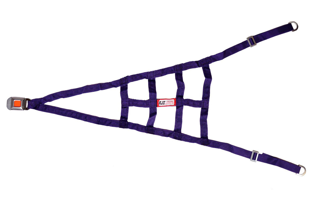 NON-SFI RIBBON ROLL CAGE NET 2 POIN