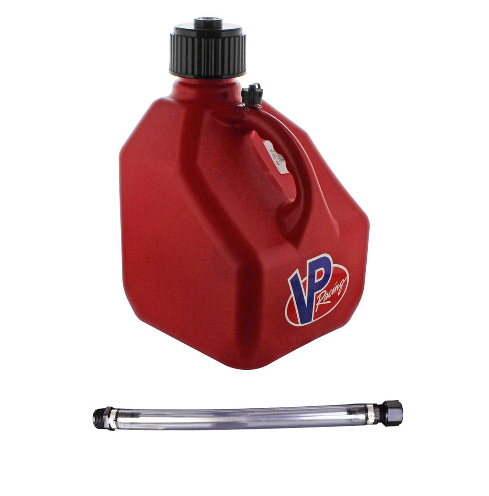 3-Gallon Motorsport Container with Deluxe Filler Hose
