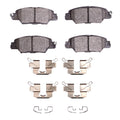 R1 2016-2025 Mazda CX-5 Rear R1 Ceramic Pads & Hardware Kit