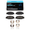 R1 2016-2025 Mazda CX-5 Rear R1 Ceramic Pads & Hardware Kit