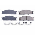 Power Stop 86-94 Nissan D21 Front Z17 Evolution Ceramic Brake Pads w/Hardware