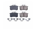 Power Stop 03-04 Audi A4 Rear Z17 Evolution Ceramic Brake Pads w/Hardware