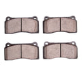 R1 90-06 Jaguar XJR Rear Ceramic Brake Pads