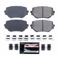 Power Stop 99-05 Suzuki Grand Vitara Front Z17 Evolution Ceramic Brake Pads w/Hardware