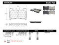 DFC 89-92 Lotus Esprit Front 4000 HybriDynamic Brake Pads