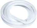 HPS Performance 1/4 ID Clear high temp reinforced silicone heater hose 10 feet roll Max Working Pressure 85 psi Max Temperature Rating: 350F Bend Radius: 1