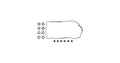 Engine Valve Cover Gasket Set - 15-12025-01