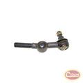 Right Tie Rod End on Tie Rod 1966-73 Jeep C101, C104 Commando, 11/16 Inch-18 Threads Crown Automotive