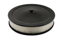 Competition Air Cleaner Chrome Fits 2, 3, and 4 Barrel Carburetors with 5-1/8 Inch Neck Mr Gasket