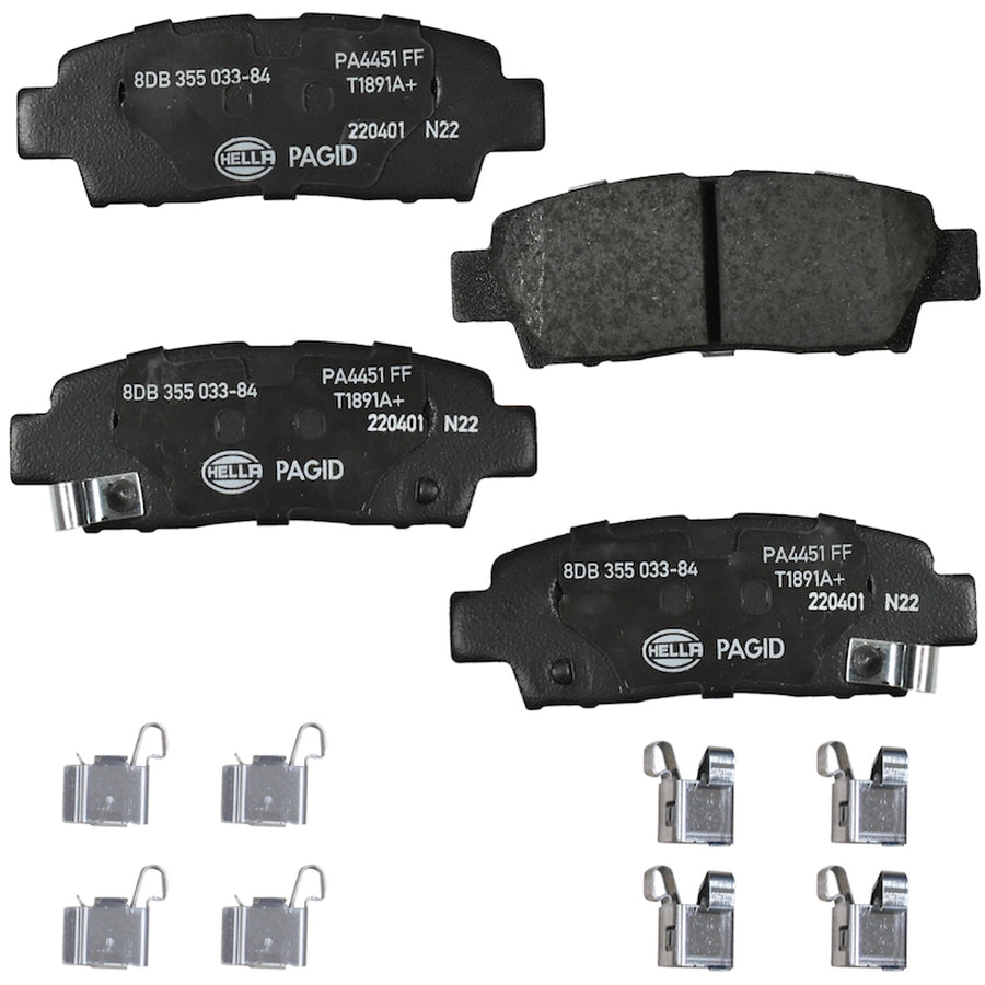 BRAKE PAD SET DISC BRAKE