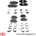 BRAKE PAD SET DISC BRAKE