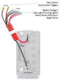 12 VOLT NON-FUSED MULTI C