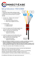 12 VOLT NON-FUSED MULTI C