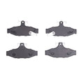 DFC 84-87 Chevrolet Corvette Rear 5000 Advanced Semi Metallic Brake Pads