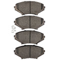 R1 04-11 Mazda RX-8 Front Semi Met Brake Pads