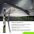 Si-Tech Wiper Blade 18in Each