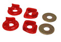 Energy Suspension 97-01 Ford Escort / ZX2 Motor Mount Inserts (2 Torque Positions)