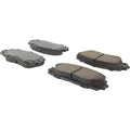 PREMIUM CERAMIC BRAKE PADS SHIMS AN