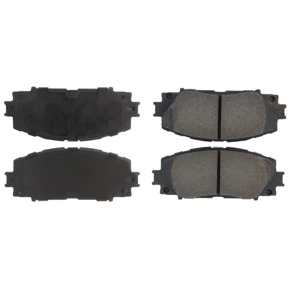 PREMIUM CERAMIC BRAKE PADS SHIMS AN