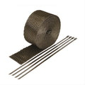 LAVA EXHAUST HEAT WRAP LOWERS UNDER HOOD TEMPERATURES AND INCREASES HORSEPOWER